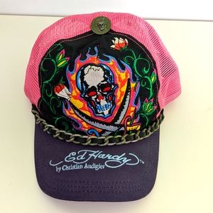 Beautiful Ed Hardy Ladies Cap